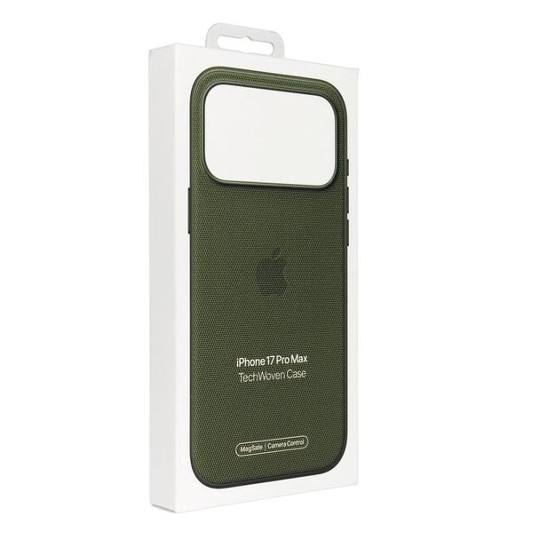 iPhone 17 Pro Max TechWoven Case with MagSafe - Green 0INT