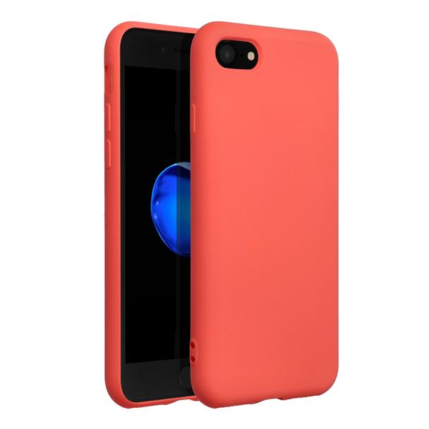 Futerał do iPhone 7 Silicone brzoskwiniowy