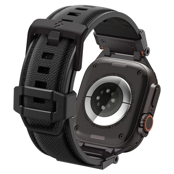 SPIGEN futerał DURAPRO ARMOR do APPLE Watch 6/7/8/9/10/SE/ULTRA 1/2 (44/45/46/49 mm) black