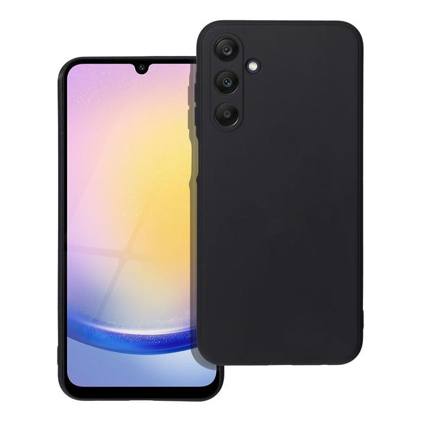 Futerał do Samsung A25 5G Matt czarny