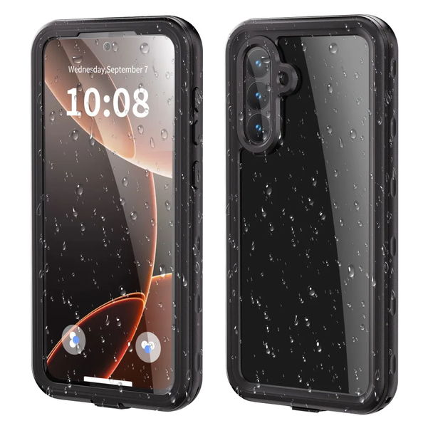 Futerał do Samsung A56 Shellbox wodoodporny czarny
