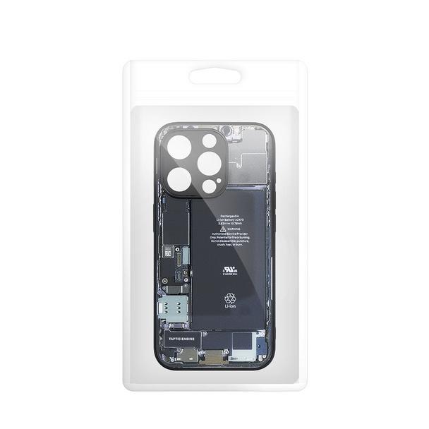 Futerał do iPhone 12 Tech wzór 2
