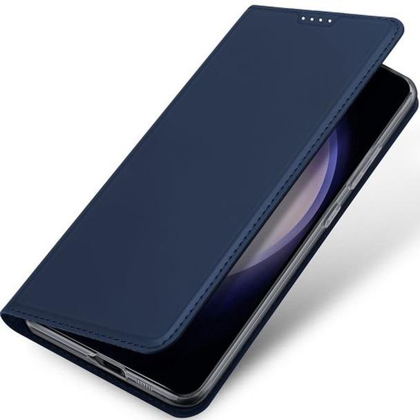 DUX DUCIS kabura SKIN PRO do SAMSUNG S24 Plus niebieska