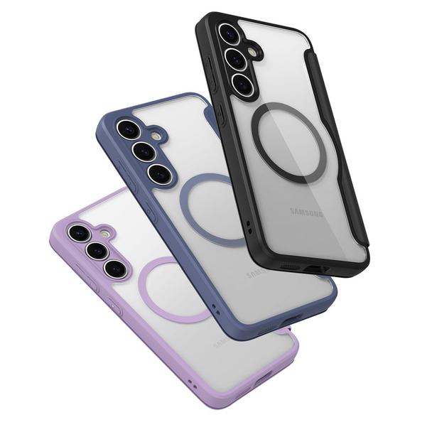 DUX DUCIS kabura SKIN X PRO kompatybilna z MagSafe do SAMSUNG S25 czarna