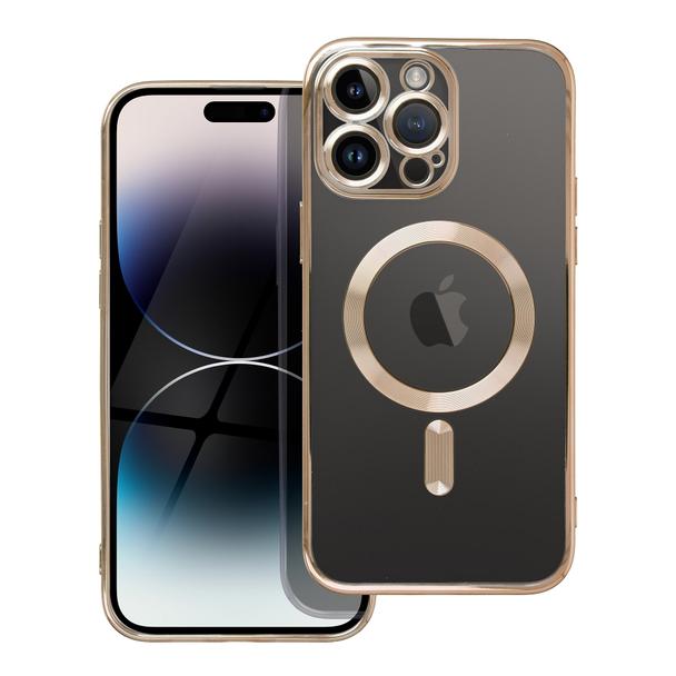 Futerał do iPhone 12 PRO Electro Mag Cover zgodny z MagSafe złoty