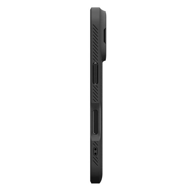 SPIGEN futerał OPTIK ARMOR MAG do IPHONE 17 black
