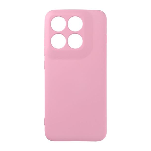 Etui na Motorola Edge 70 Pro 5G Silicone pudrowy róż