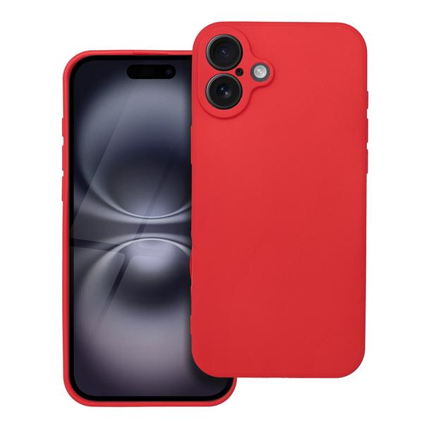 Futerał do iPhone 16 PLUS Soft czerwony