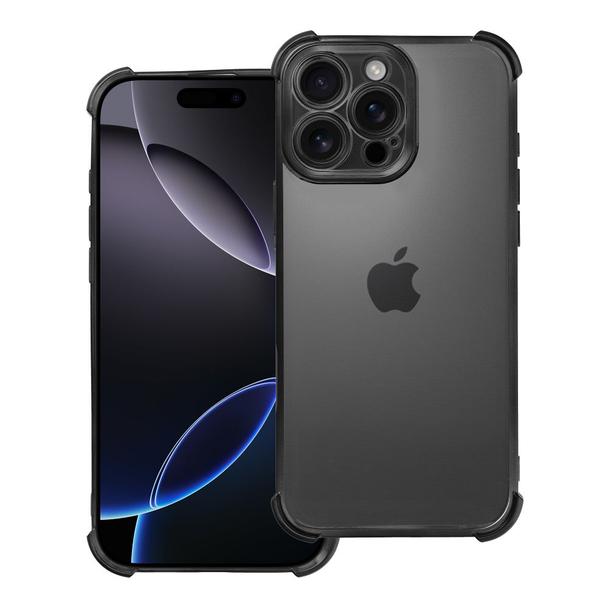 Futerał do iPhone 16 PRO MAX Antishock Electro czarny