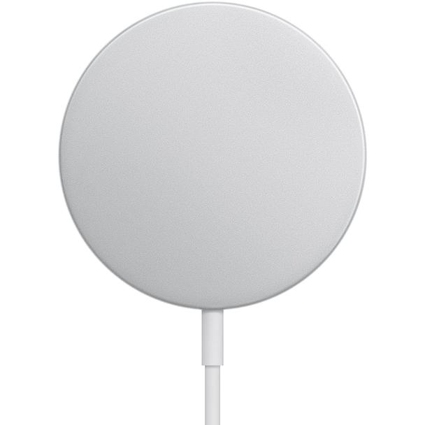 Oryginalna ładowarka indukcyjna 15W Qi 2.2 zgodna z MagSafe Apple MHXH3ZM/A A2140 biała