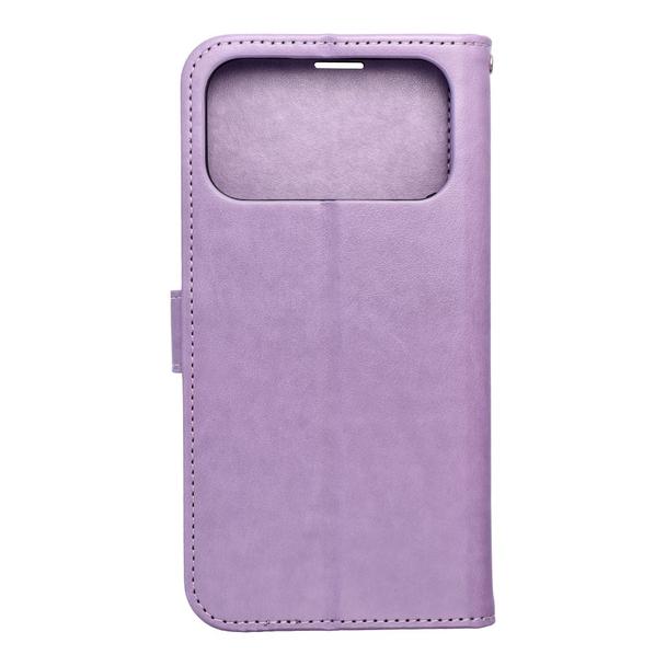 Etui z klapką na iPhone 17 PRO MAX Mezzo Book łapacz snów fioletowe