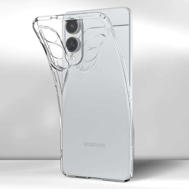 SPIGEN futerał LIQUID CRYSTAL do SAMSUNG S25 Edge crystal clear