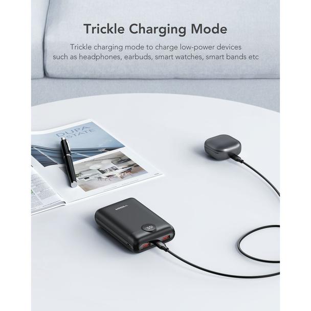Powerbank Veger S20 (W2053) PD QC3.0 2A 22,5W 20000 mAh czarny 0INT