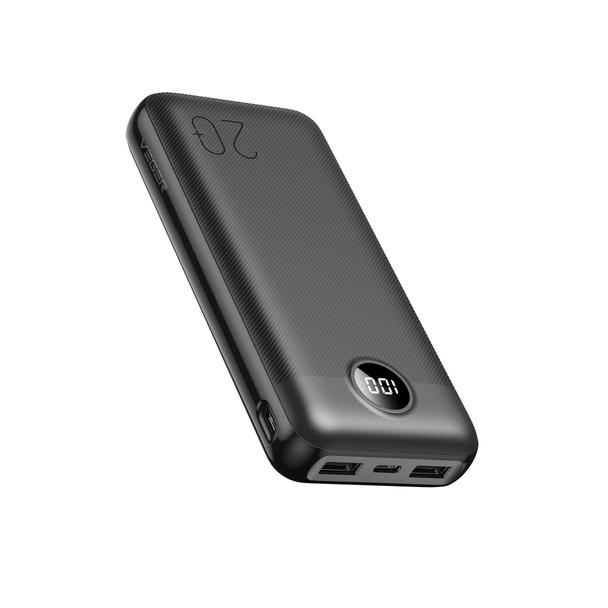Powerbank Veger L20S (VP2039PD / W2039PD) PD QC3.0 2A 20000 mAh czarny 0INT