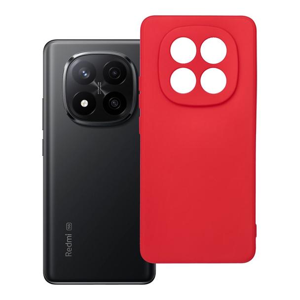 Futerał do Xiaomi Redmi Note 14 PRO PLUS 5G Soft czerwony