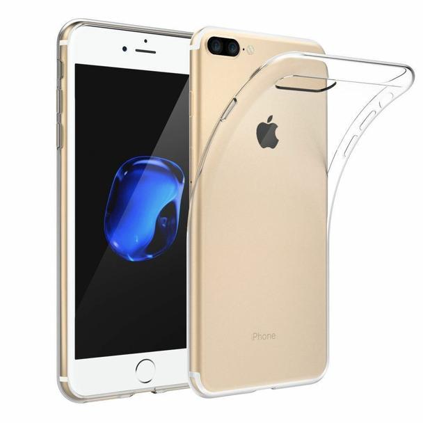 Futerał do iPhone 7 PLUS / 8 PLUS Back Case Ultra Slim 0,5 mm transparentny
