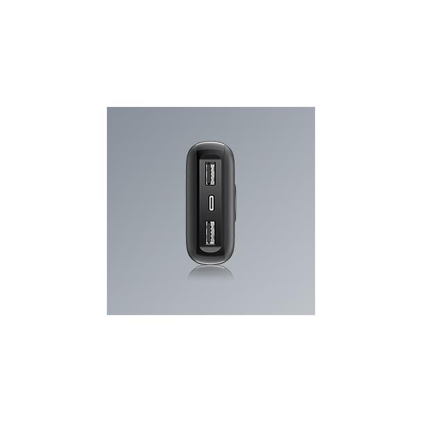 Powerbank Veger L20S (VP2039PD / W2039PD) PD QC3.0 2A 20000 mAh czarny 0INT