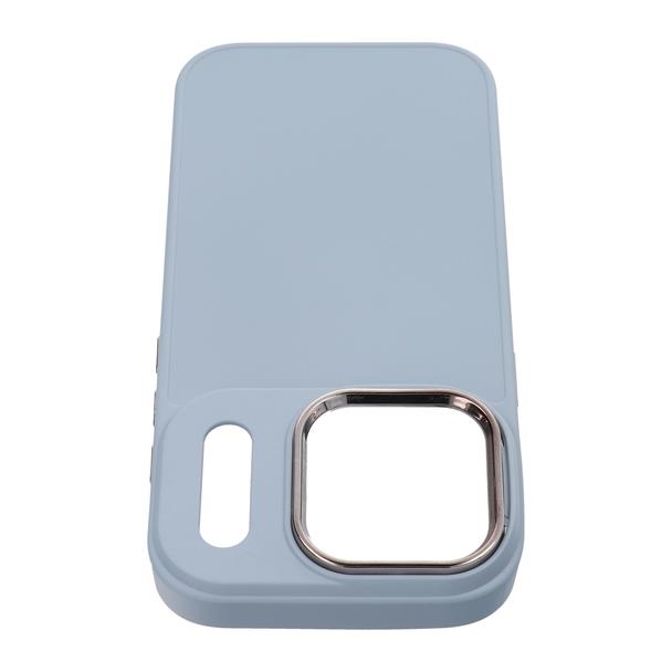 Etui na iPhone 17 Pro / 18 Pro Frame jasno niebieskie