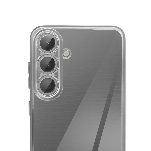 Futerał do Samsung A36 5G Glam srebrny
