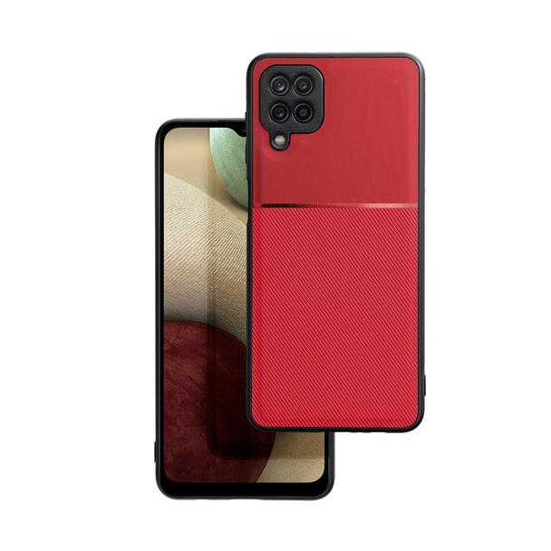 Futerał do Samsung A12 / M12 Noble czerwony