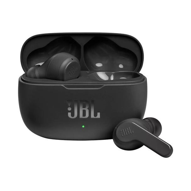 Słuchawki bezprzewodowe douszne JBL TWS Wave 200 czarne