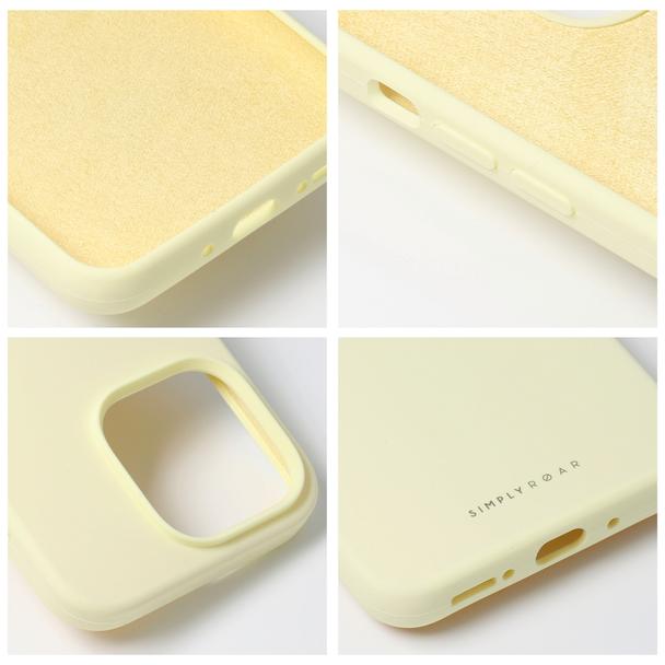 ROAR futerał CLOUD SKIN do IPHONE 16e (SE 4 2025) / 17e Jasnożółty