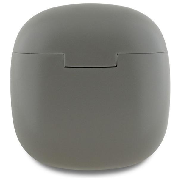 GUESS słuchawki bezprzewodowe bluetooth TWS GUTWSJ14ESGE (Printed Classic Logo) taupe