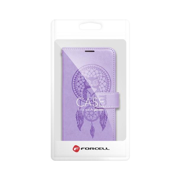 Etui z klapką na Xiaomi Redmi NOTE 11 / 11S Mezzo Book łapacz snów fioletowe
