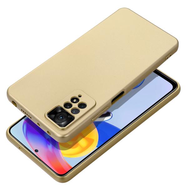 Futerał do Xiaomi Redmi Note 14 5G Metallic złoty