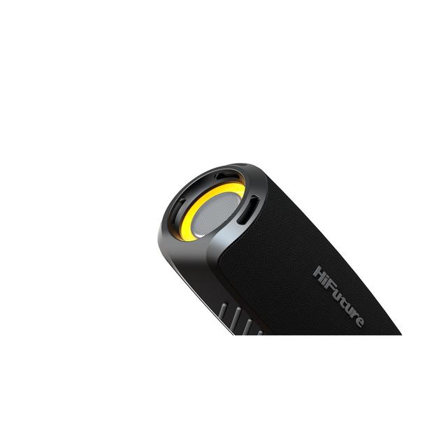 HIFUTURE głośnik bluetooth GRAVITY ( 30W + 15W ) czarny