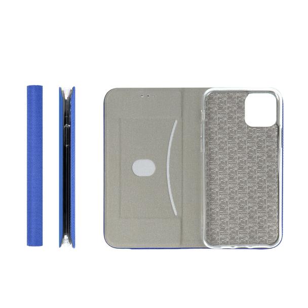 Etui z klapką na Samsung S25 EDGE Sensitive Book niebieskie