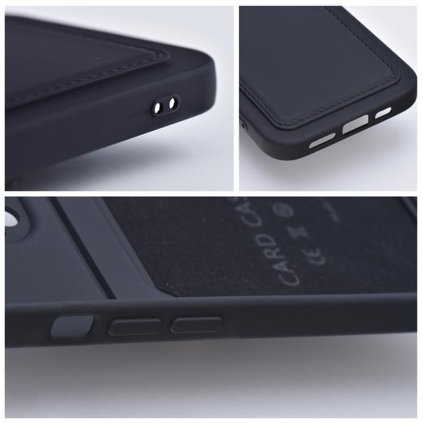 Futerał CARD CASE do SAMSUNG A33 5G czarny