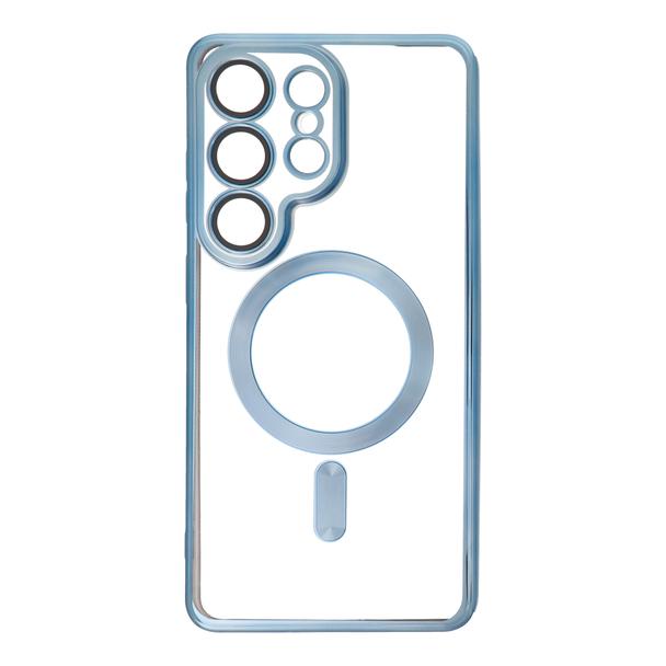 Futerał do Samsung S26 ULTRA Electro Mag Cover zgodny z MagSafe niebieski