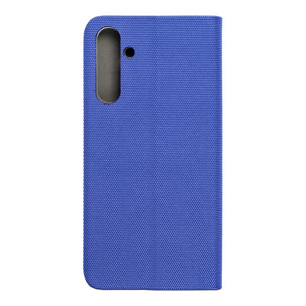 Etui z klapką na Samsung A25 5G Sensitive Book niebieskie