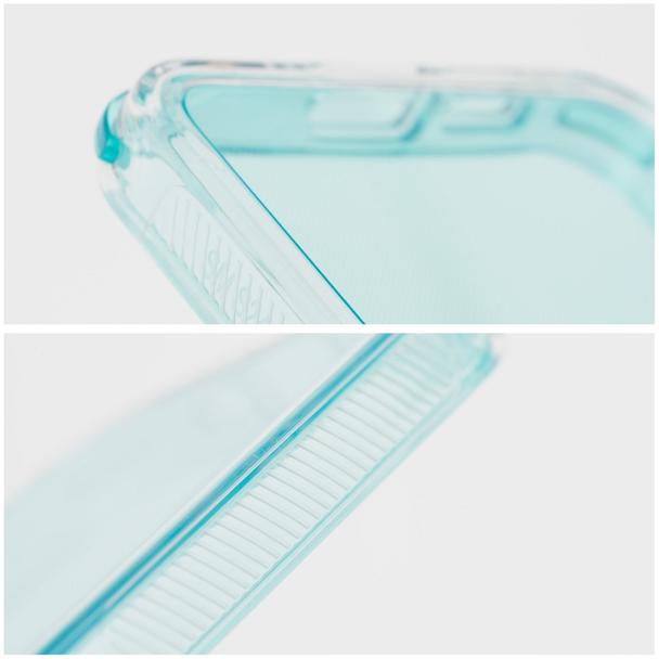 Futerał do Xiaomi Redmi Note 14 PRO 4G Matrix Clear miętowy