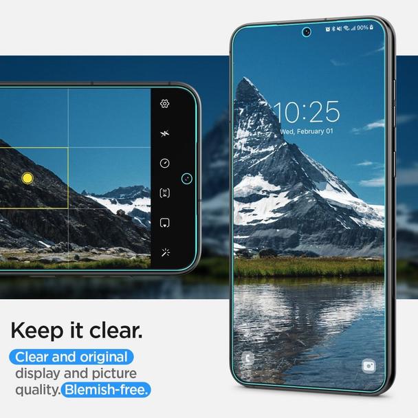 SPIGEN folia hydrożelowa NEO FLEX do SAMSUNG S23 2-pack transparentna