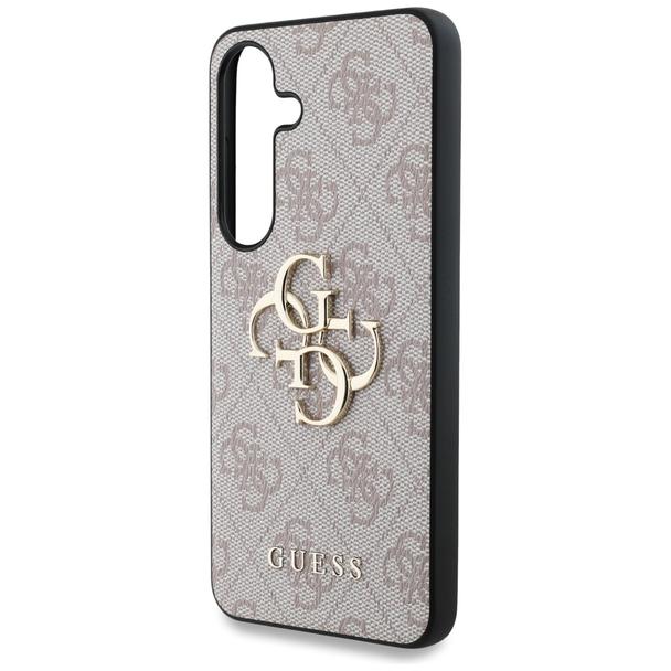 GUESS futerał do SAMSUNG S25 GUHCS25S4GMGPI (4G PU Big Logo) różowy