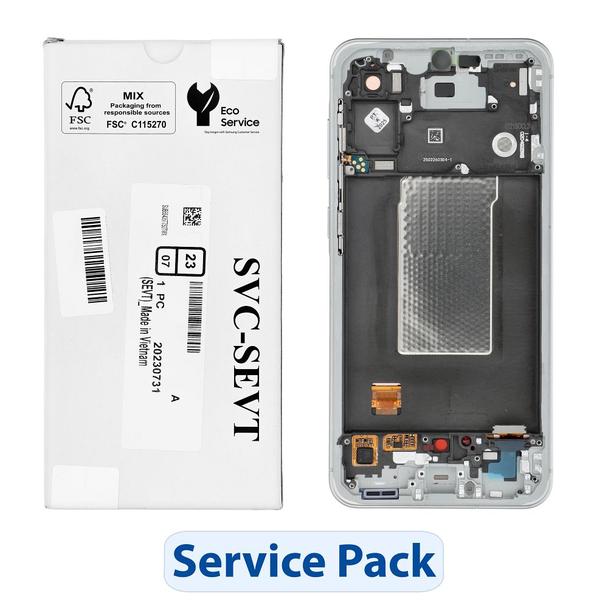 ServicePack Wyświetlacz LCD do SAMSUNG A56 5G A566B Green GH82-36829C