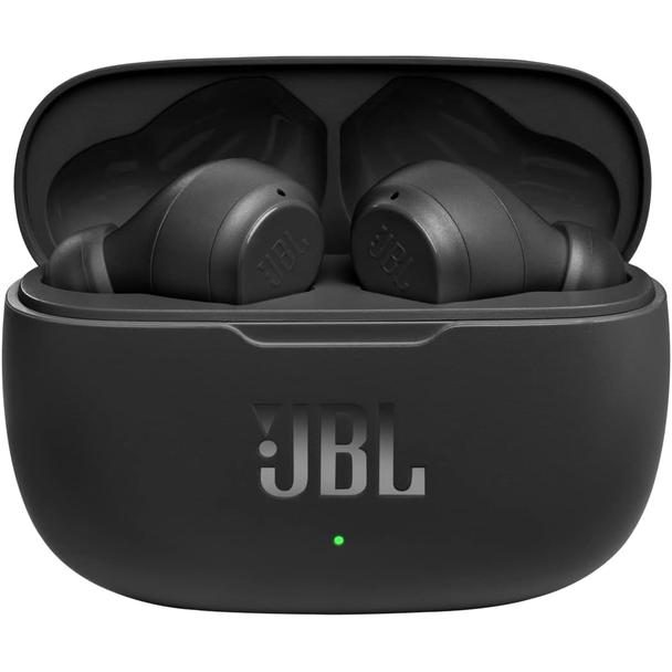 Słuchawki bezprzewodowe douszne JBL TWS Wave 200 czarne