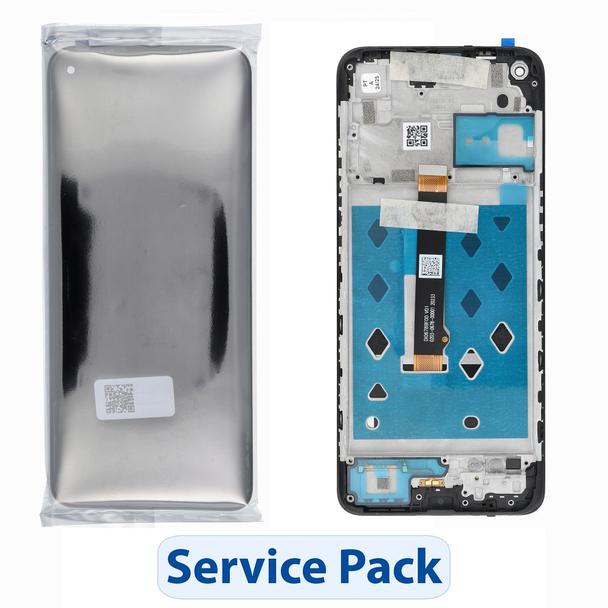 ServicePack Wyświetlacz LCD do MOTOROLA Moto G9 Power 5D68C17634
