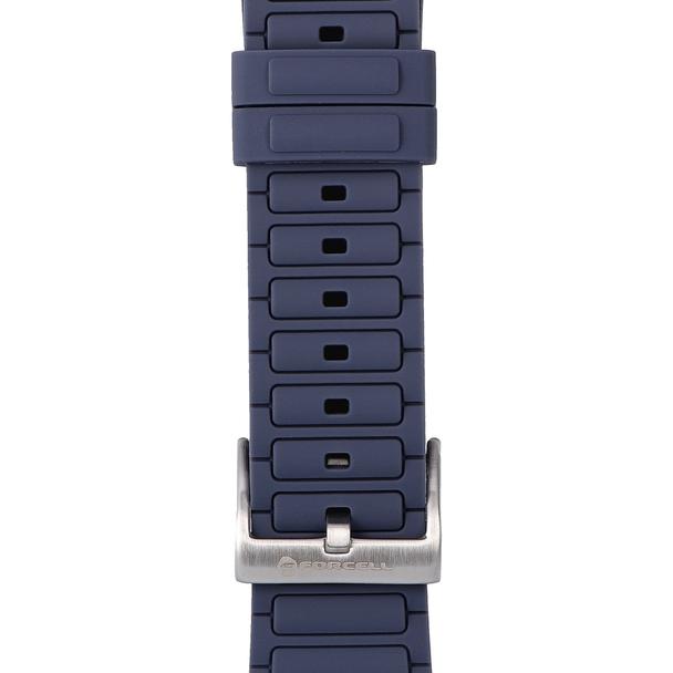 Pasek do Apple Watch Forcell F-Design FA06 dziurki silikon 38 / 40 / 41 mm niebieski
