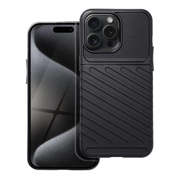 Futerał do iPhone 15 PRO MAX Thunder czarny