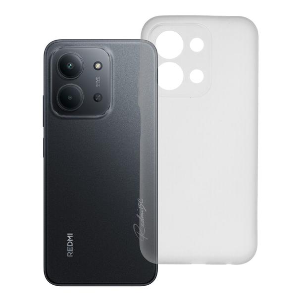 Futerał do Xiaomi Redmi 15C (173,16 x 81,07 x 8,2) Ultrathin Matt transparentny