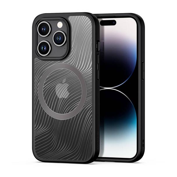 DUX DUCIS futerał AIMO MAG kompatybilny z MagSafe do IPHONE 15 Pro czarny