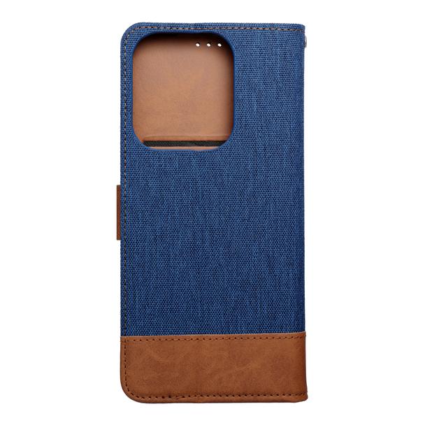Etui z klapką na Xiaomi Redmi 15C Jeans Book niebieskie