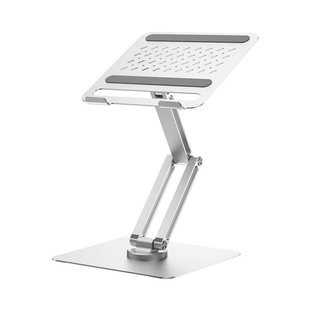 WiWU - Regulowana i obracana aluminiowa podstawka pod laptop S801