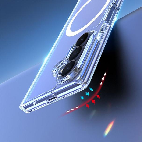 DUX DUCIS futerał CLIN MAG kompatybilny z MagSafe do SAMSUNG Z Fold 8 transparentny