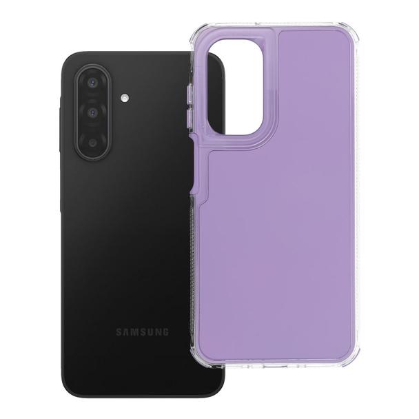 Futerał do Samsung A17 Matrix jasnofioletowy