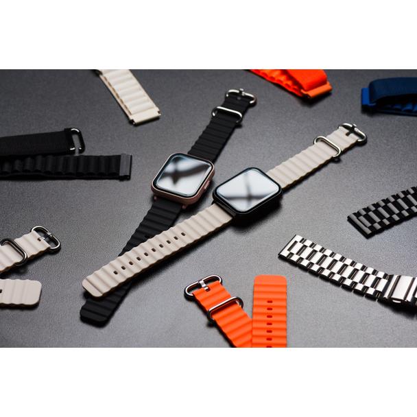 Smartwatch TITMO E-100 (TFT, bluetooth call) czarny 0INT
