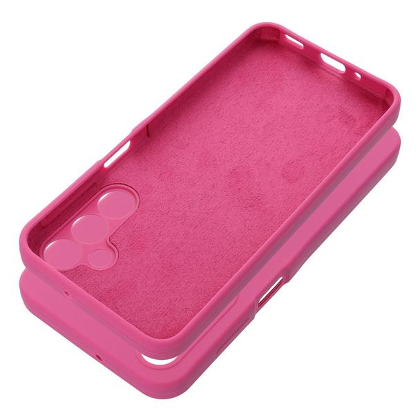 Futerał do Samsung A16 5G / A16 4G Silicone 2mm różowy